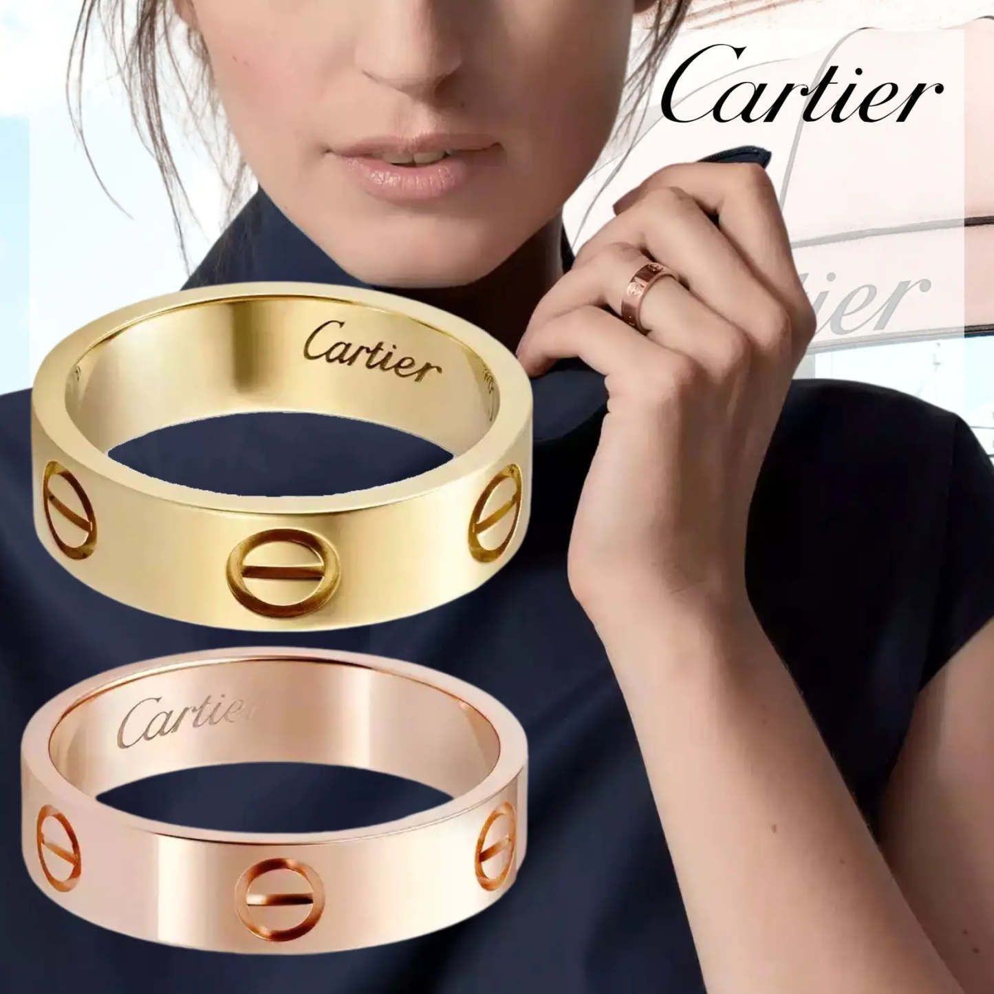 【Cartier】カルティエ LOVE RING リング