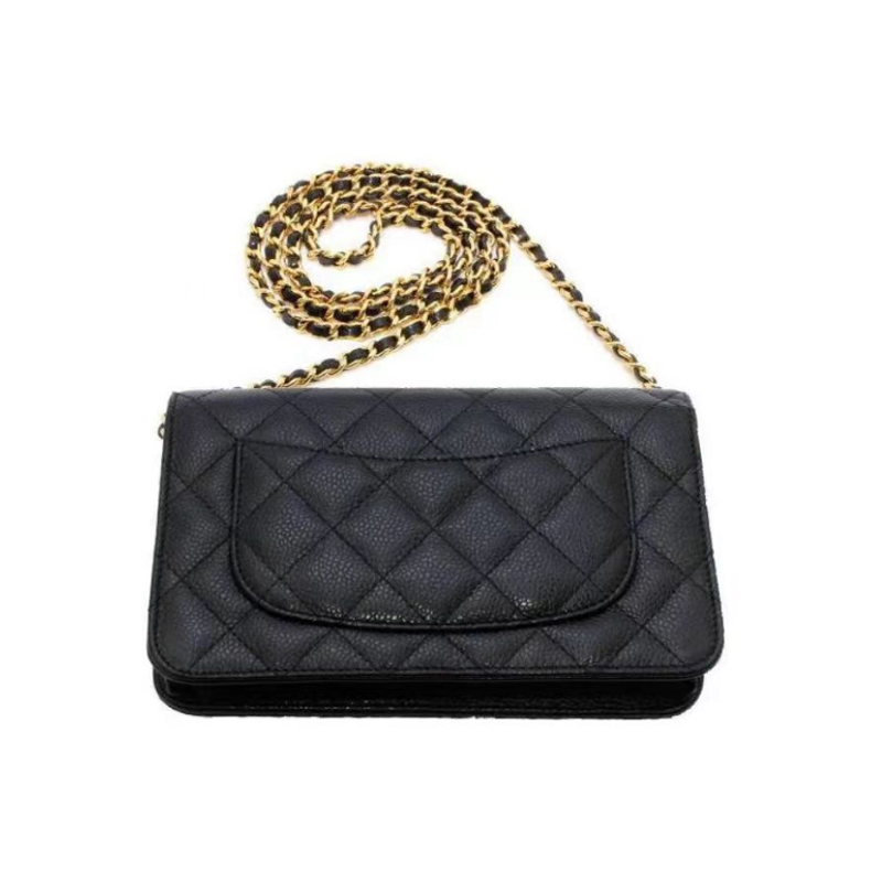【憧れ】CHANEL シャネル チェーンウォレット　マトラッセバックセレブ愛用-BUYMA 19.2*12.3*3.5cm