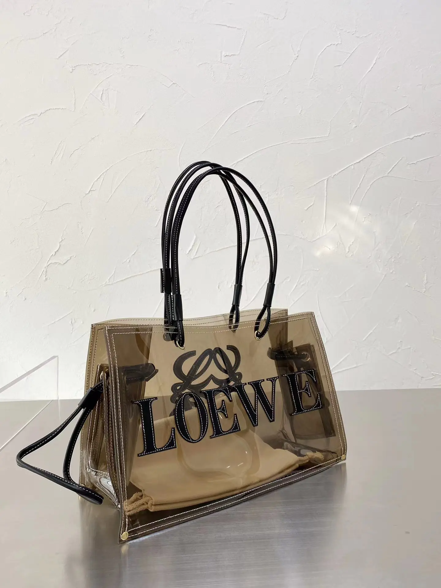 Loewe 新しいショッピング透明バッグ
