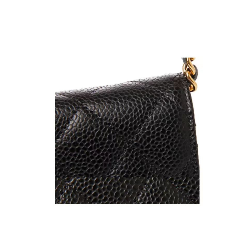 【憧れ】CHANEL シャネル チェーンウォレット　マトラッセバックセレブ愛用-BUYMA 19.2*12.3*3.5cm