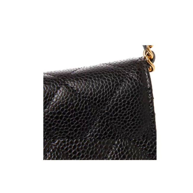 【憧れ】CHANEL シャネル チェーンウォレット　マトラッセバックセレブ愛用-BUYMA 19.2*12.3*3.5cm