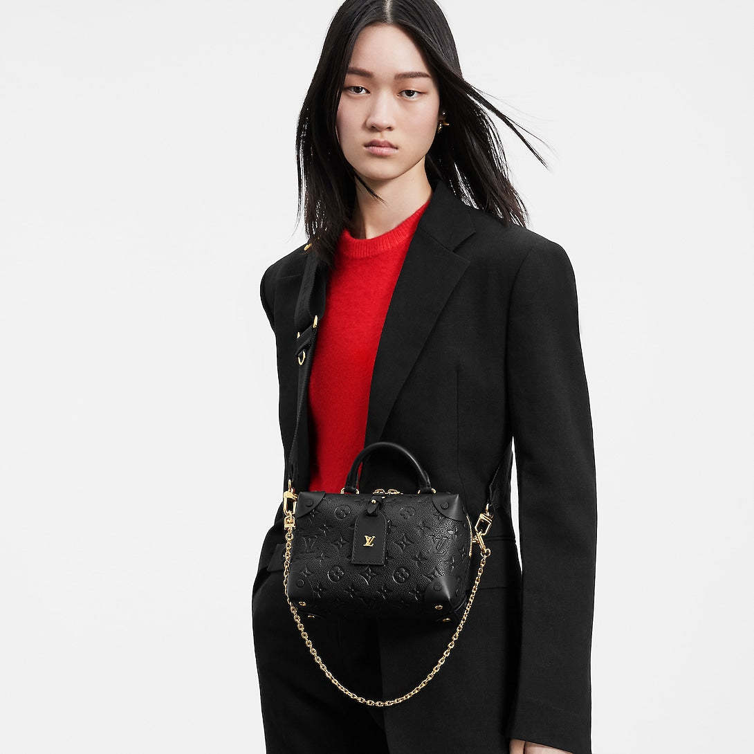 【LOUIS VUITTON 公式旗艦店】ルイヴィトン 斜めがけバッグ プティットマル スープル 20 x 14 x 7.5cm