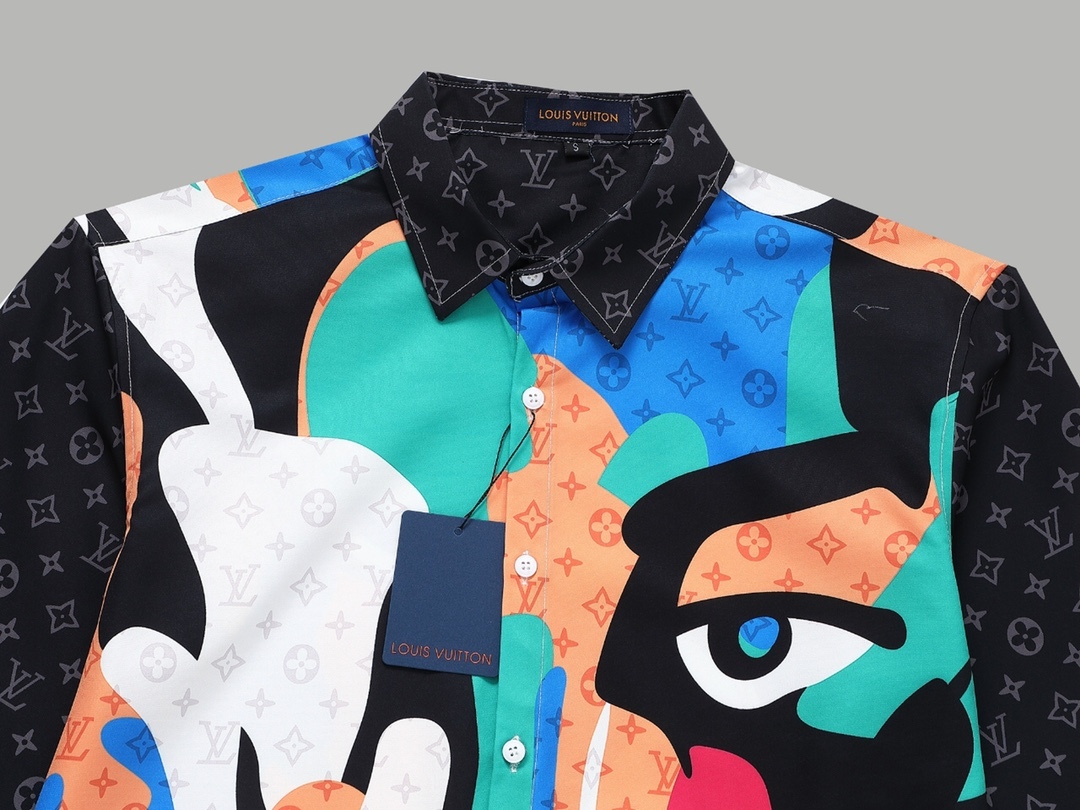 【LOUIS VUITTON 公式旗艦店】ルイヴィトン シャツ ご好評に付き再入荷！