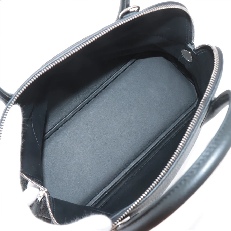 エルメス ボリード31 トリヨンクレマンス ブラック シルバー金具