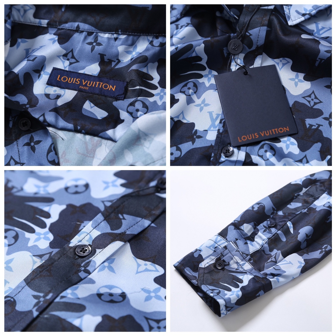 【LOUIS VUITTON 公式旗艦店】ルイヴィトン シャツ ご好評に付き再入荷！