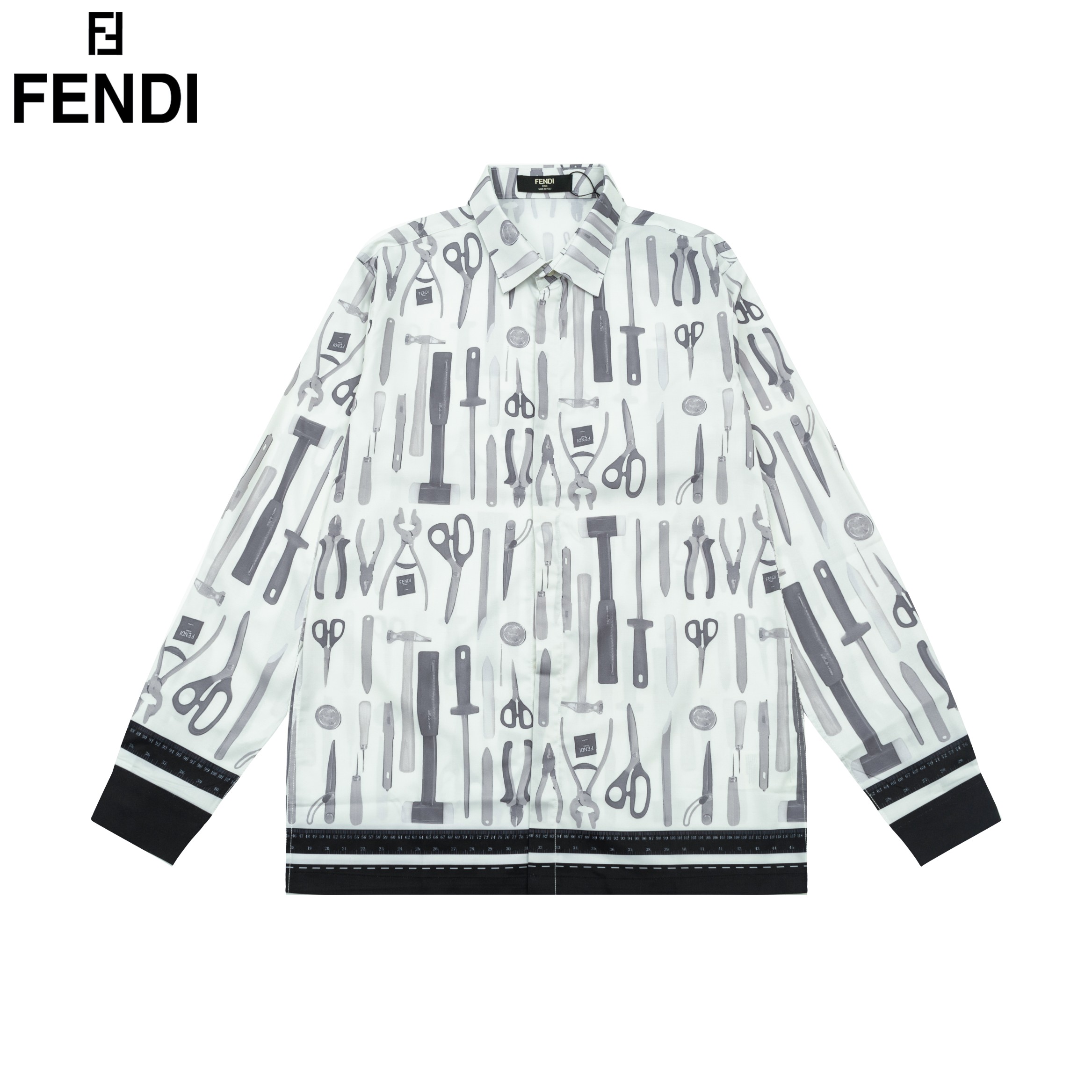 【FENDI 公式旗艦店】フェンディ シャツ ご好評に付き再入荷 240716