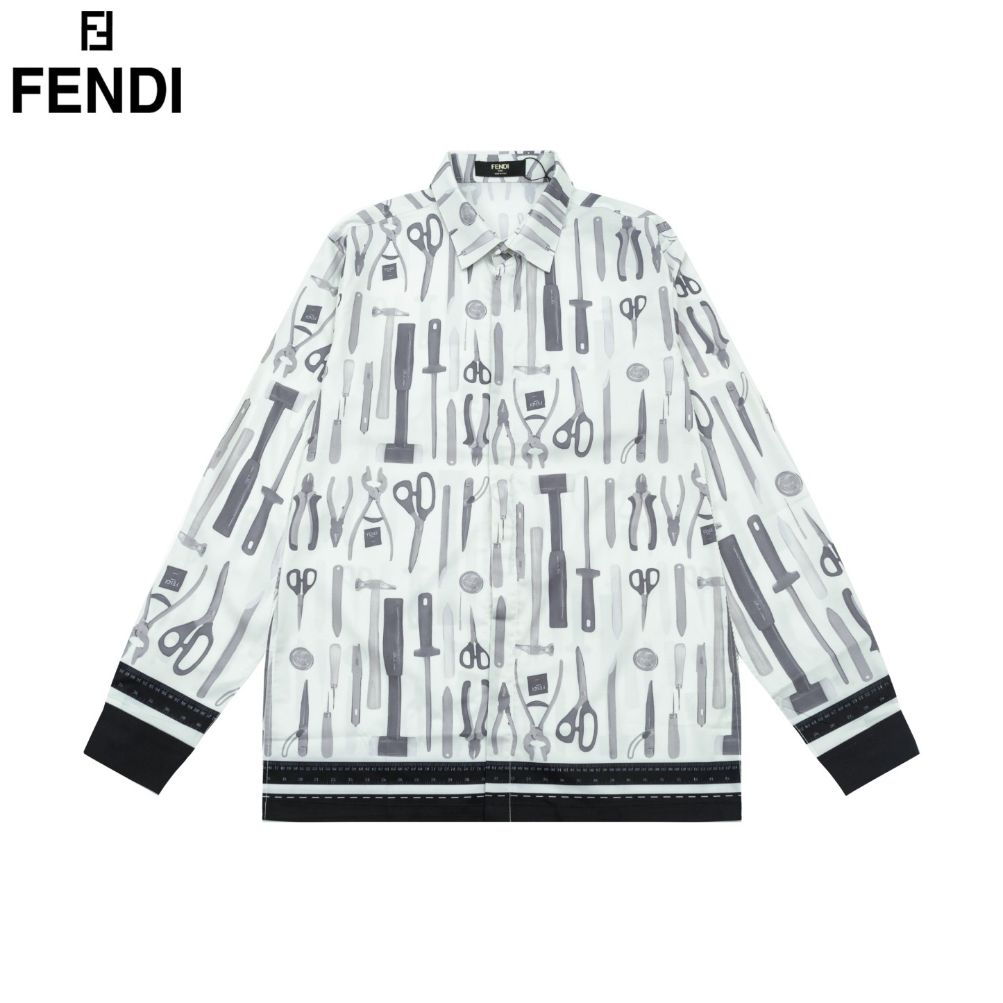 【FENDI 公式旗艦店】フェンディ シャツ ご好評に付き再入荷 240716