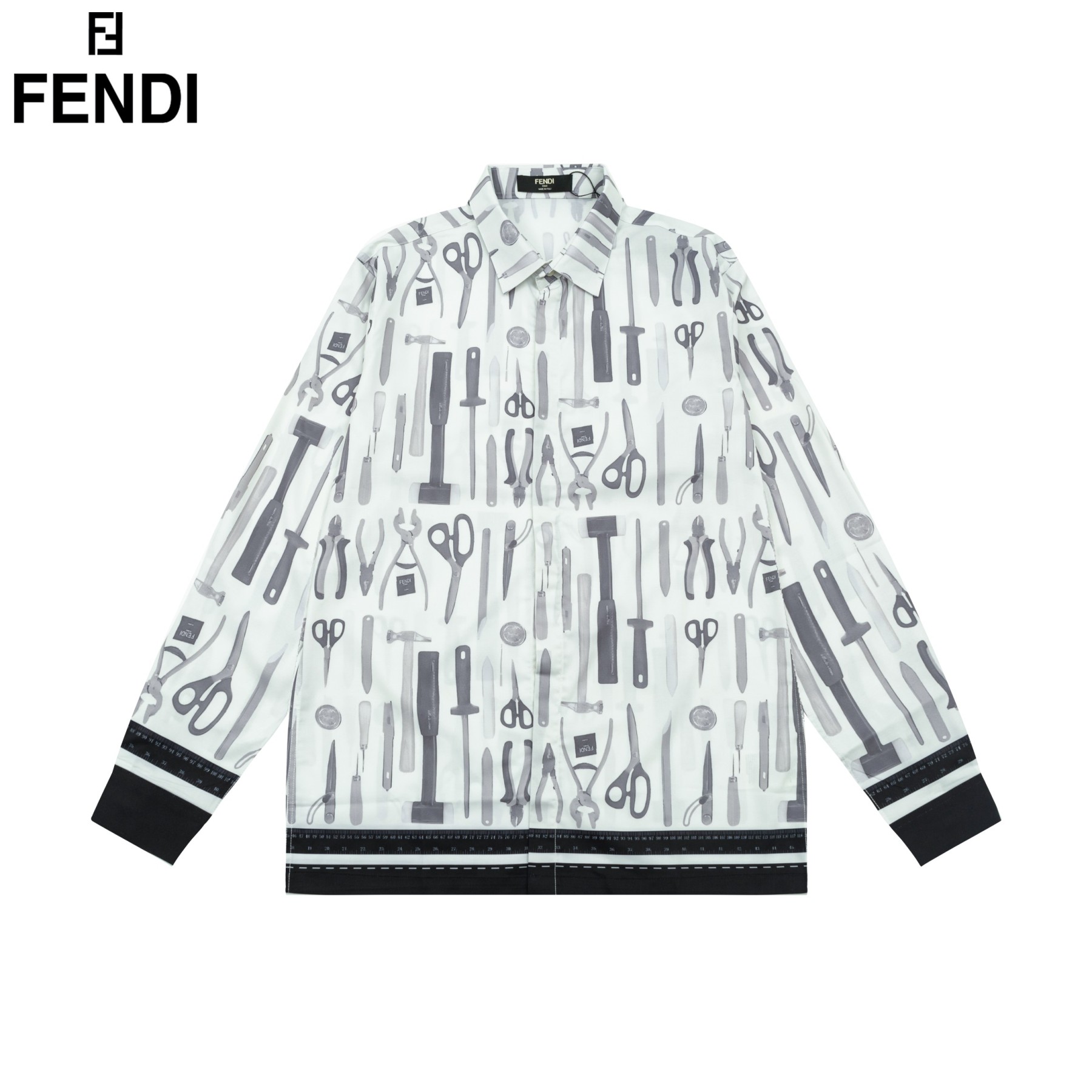 【FENDI 公式旗艦店】フェンディ シャツ ご好評に付き再入荷 240716
