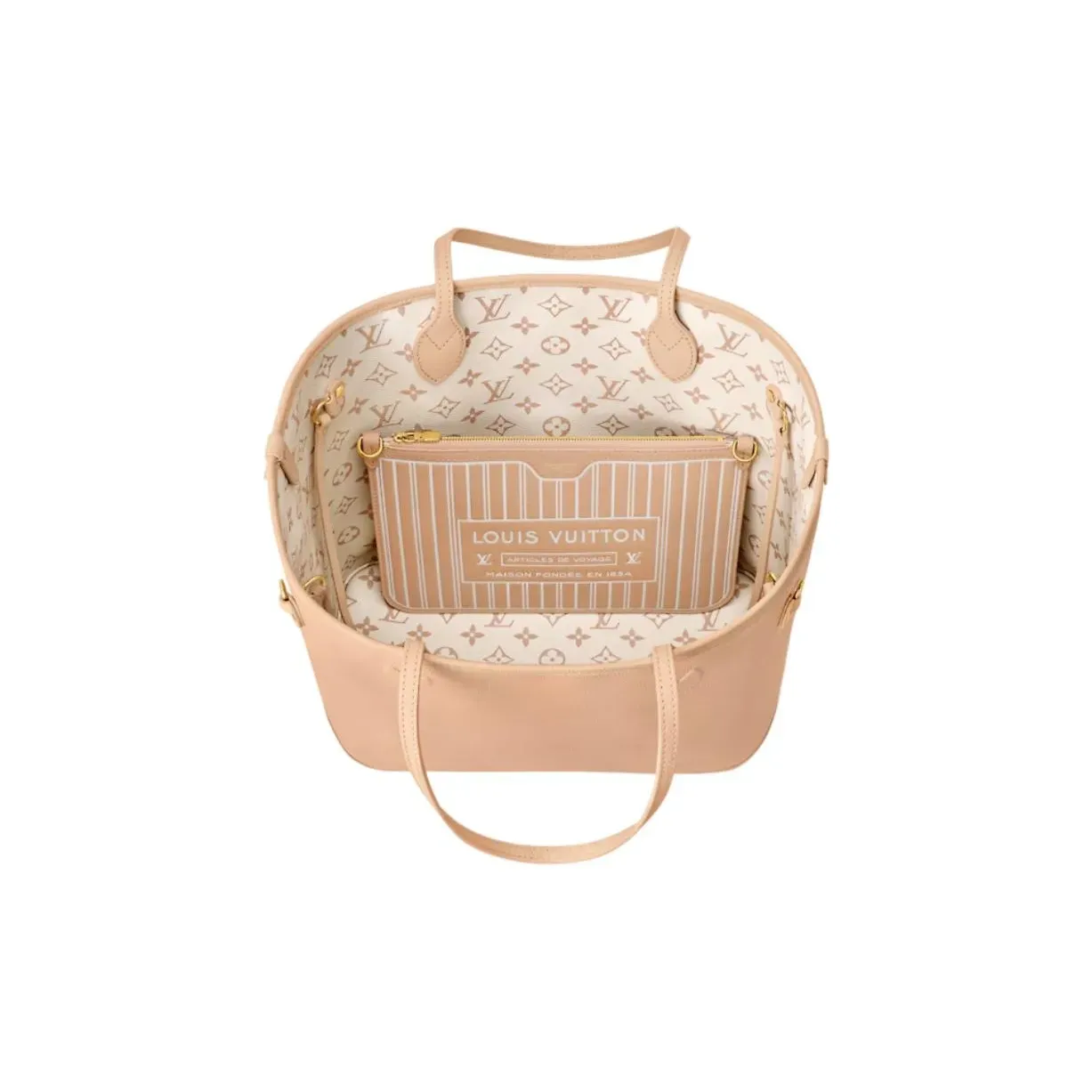 LOUIS VUITTON（ルイヴィトン）Neverfull ハンドバッグ M25665