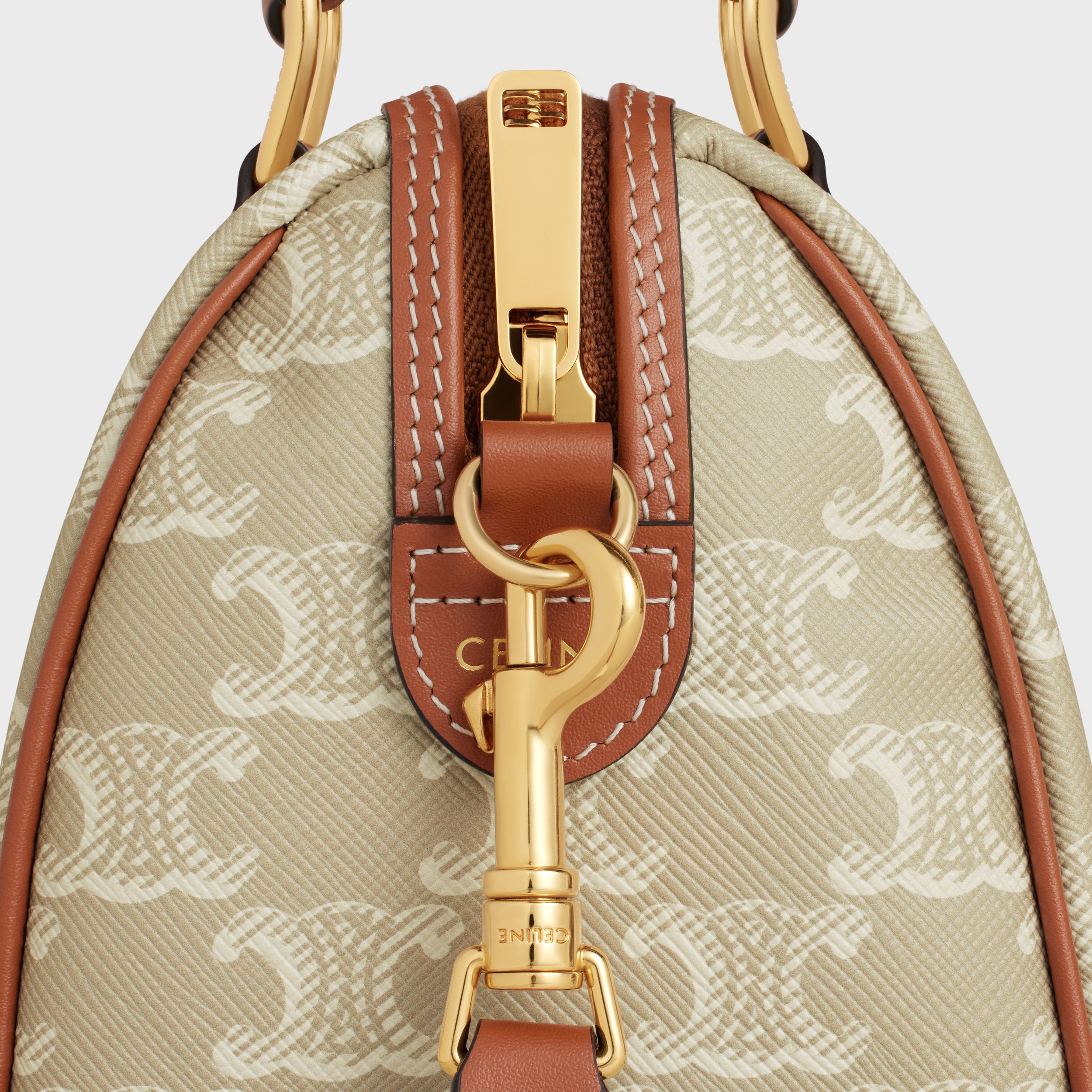 スモール ボストン / トリオンフキャンバス＆カーフスキン