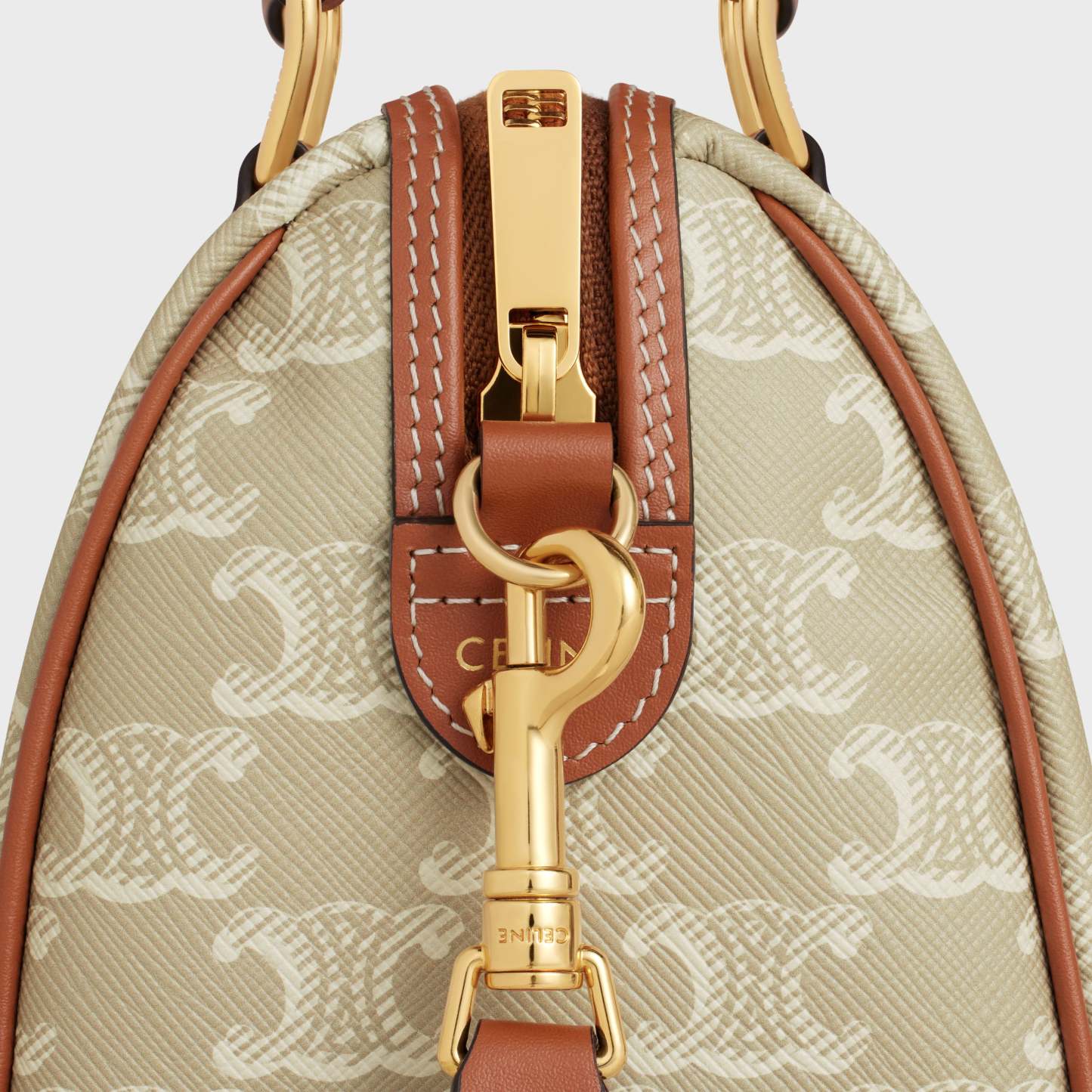 スモール ボストン / トリオンフキャンバス＆カーフスキン