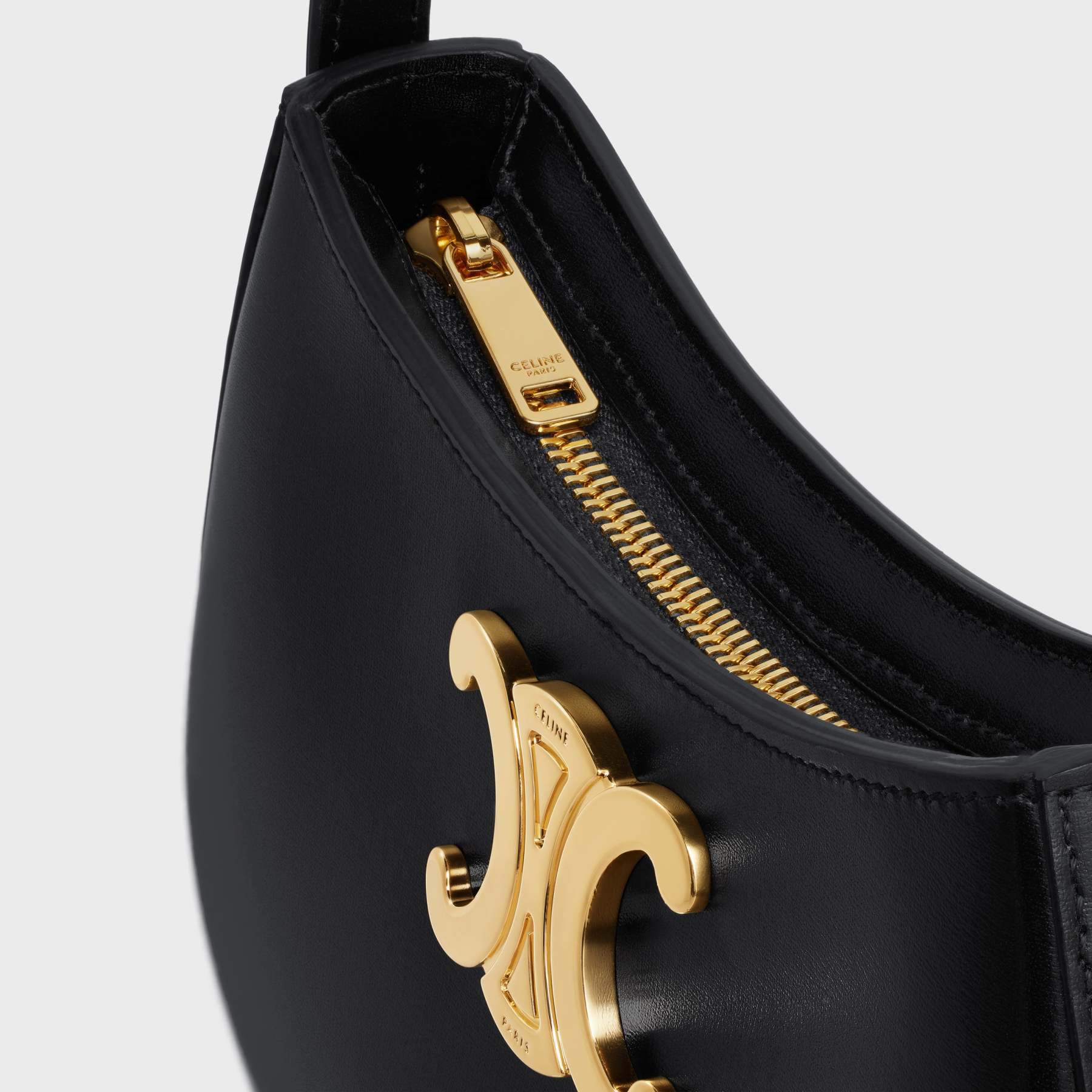 ミディアム ティリー バッグ / シャイニーカーフスキン