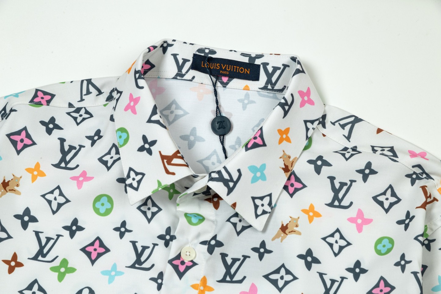 【LOUIS VUITTON 公式旗艦店】ルイヴィトン シャツ ご好評に付き再入荷 240715