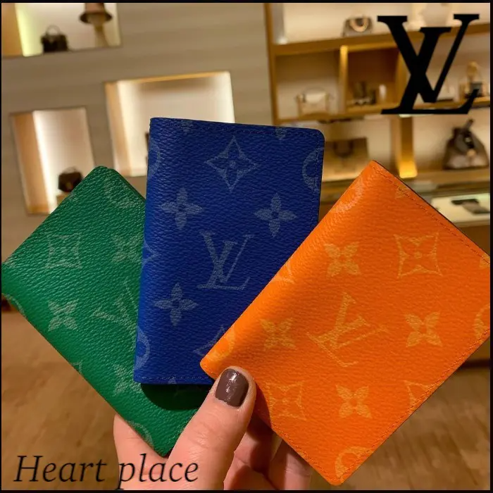 【小物で差し色をプラス★】LOUIS VUITTON ルイヴィトン カードケース M31041