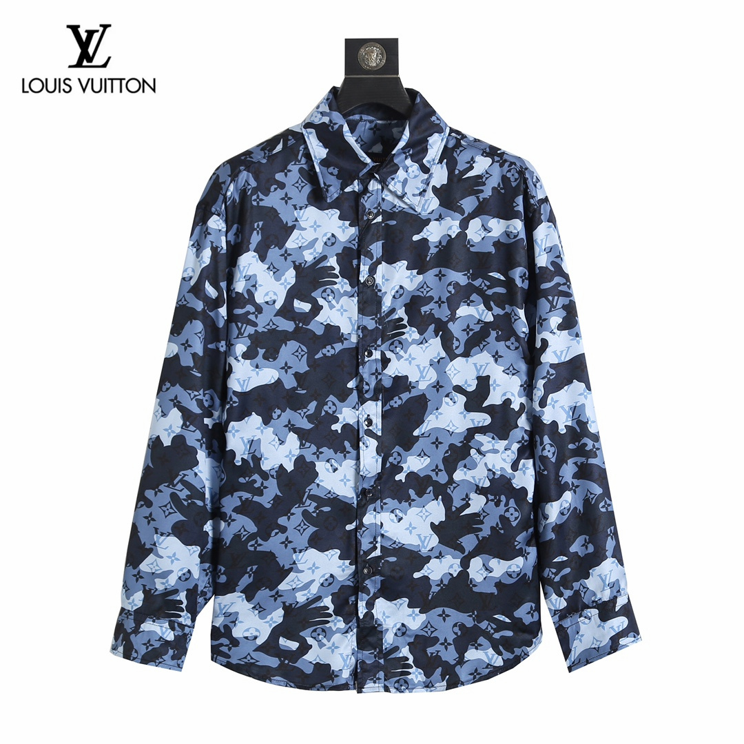 【LOUIS VUITTON 公式旗艦店】ルイヴィトン シャツ ご好評に付き再入荷！