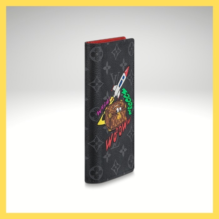 【LOUIS VUITTON】《すぐ届く☆》ルイ・ヴィトン　ポルトフォイユ・ブラザ【財布】【財布】【メンズ 財布】