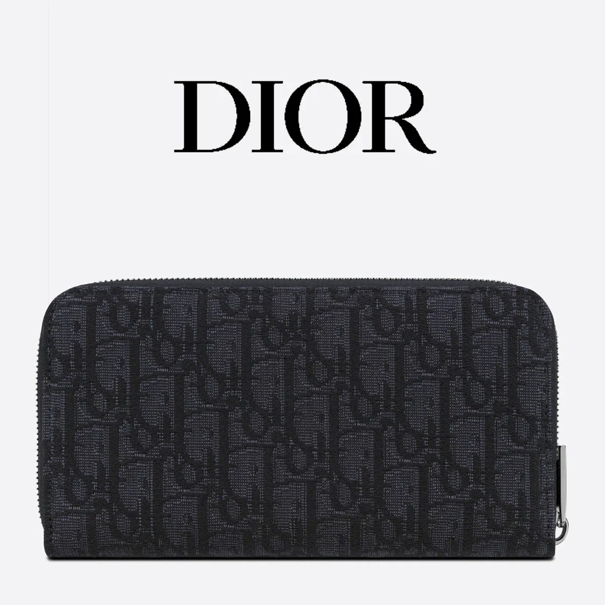 DIOR*オブリークジャガード ロングウォレット*モノグラム財布