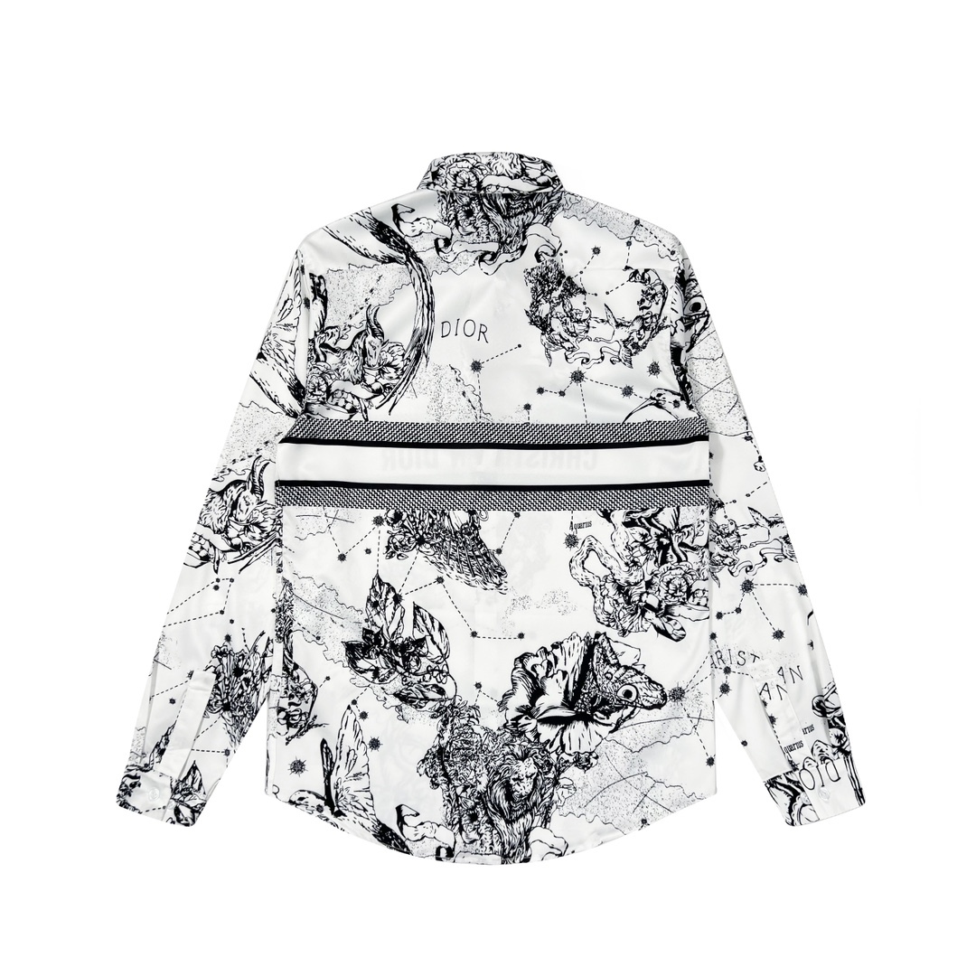 【DIOR 公式旗艦店】ディオール シャツ ご好評に付き再入荷 240831