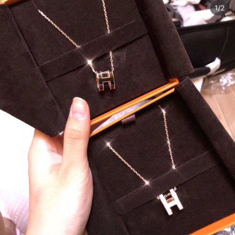 Hermes（エルメス）Mini Pop H pendant ミニポップH ペンダント