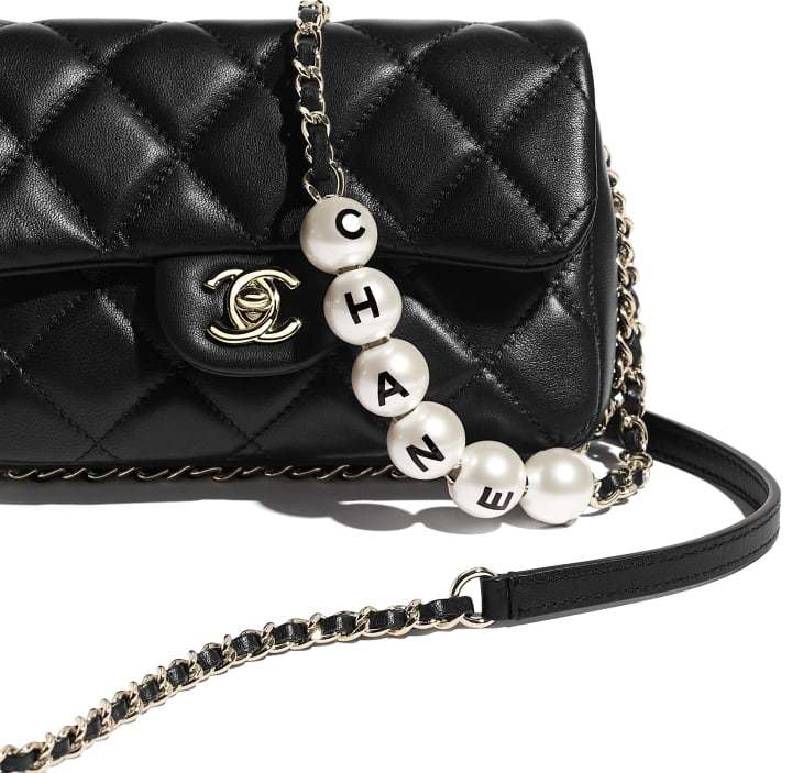 シャネル ラムスキン & コスチューム パール