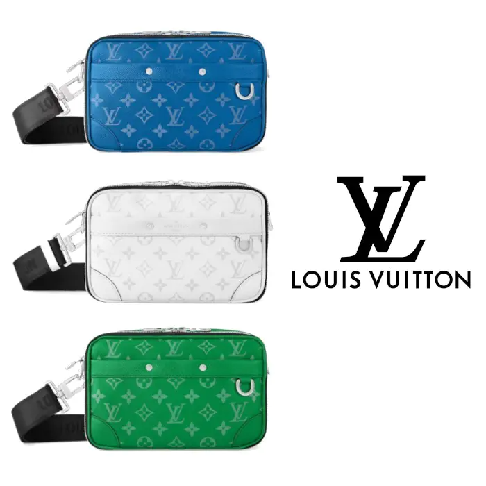 Louis Vuitton 25新作 ルイヴィトン アルファ メッセンジャー M31014 M31016 M31069