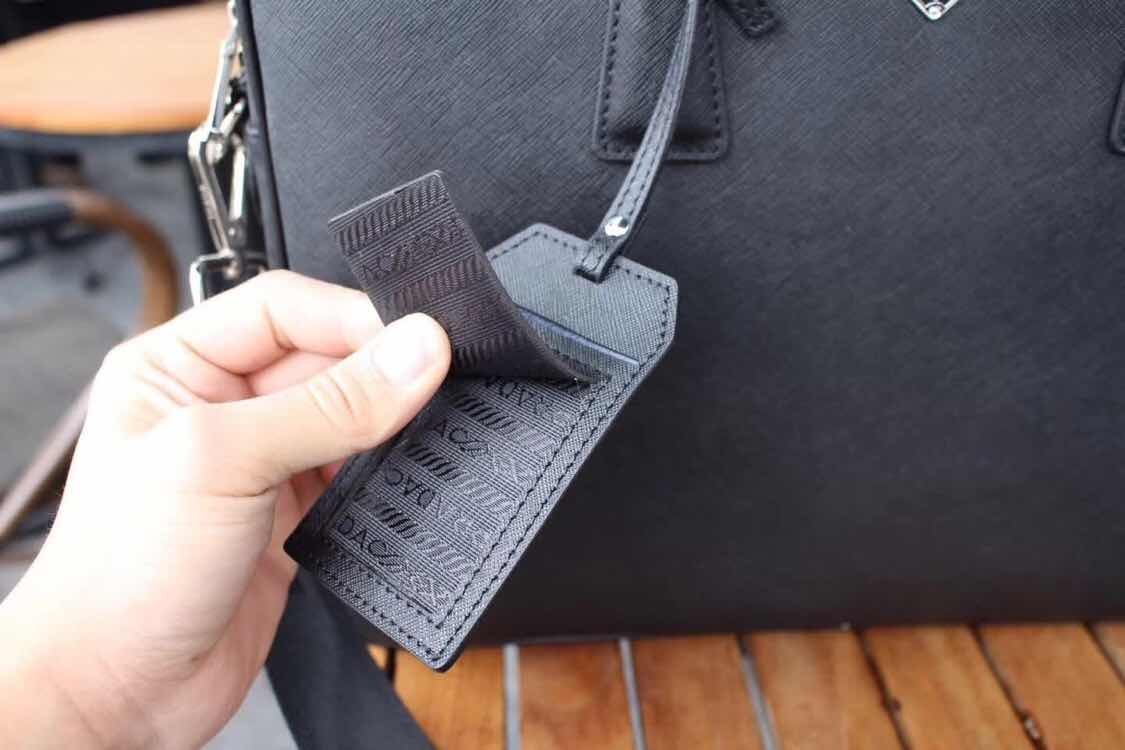 【PRADA 公式旗艦店】プラダ ブリーフケース当日出荷 好評に付き再入荷！39*30*6.5CM