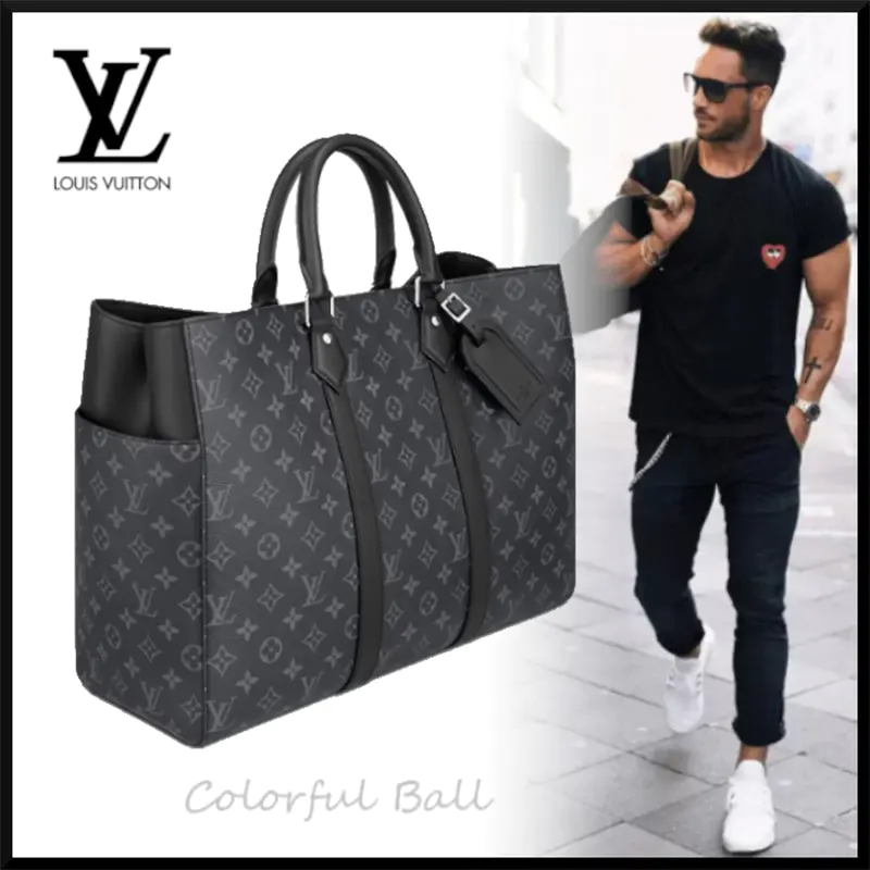 Louis Vuitton サックプラ 24H トートバッグ