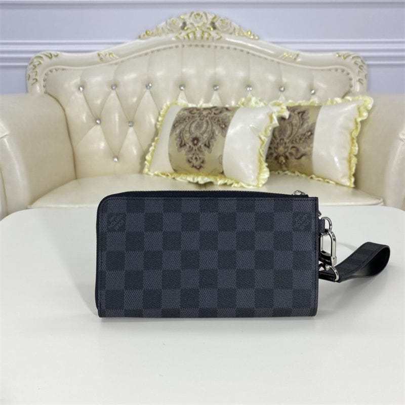 LouisVuittonストラップ付き長財布ZIPPY DRAGONNE N60379