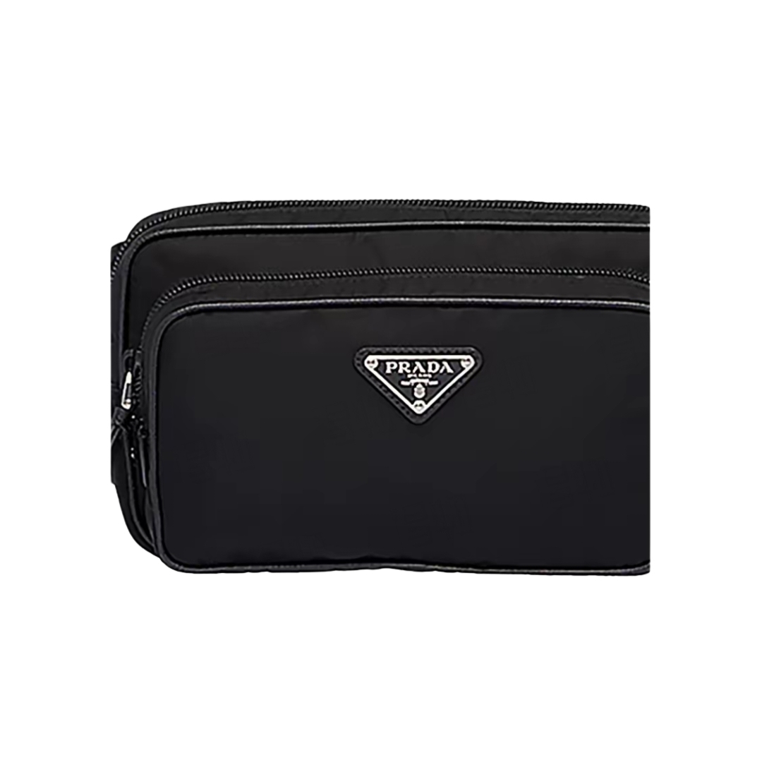 プラダメンズファッションクラシックショルダーバッグ 21*12.5*4.5cm