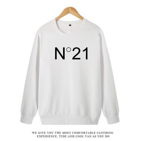 2025年新作トレンドの長袖スウェットシャツ 男女兼用 ご好評に付き再入荷！