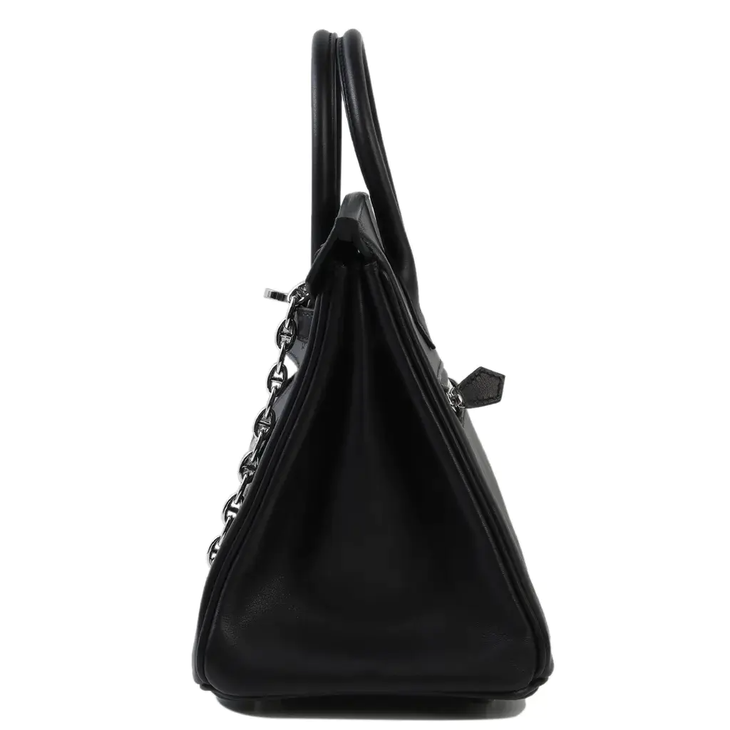 【新品】HERMES エルメス 限定版 バーキン ロック 25 ハンドバッグ