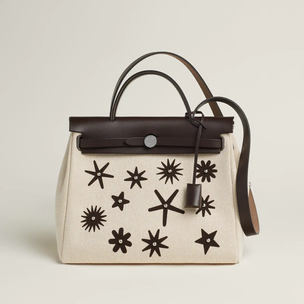 【HERMES】エルメス Herbag ジップ 31ホブネイル ハンドバッグ