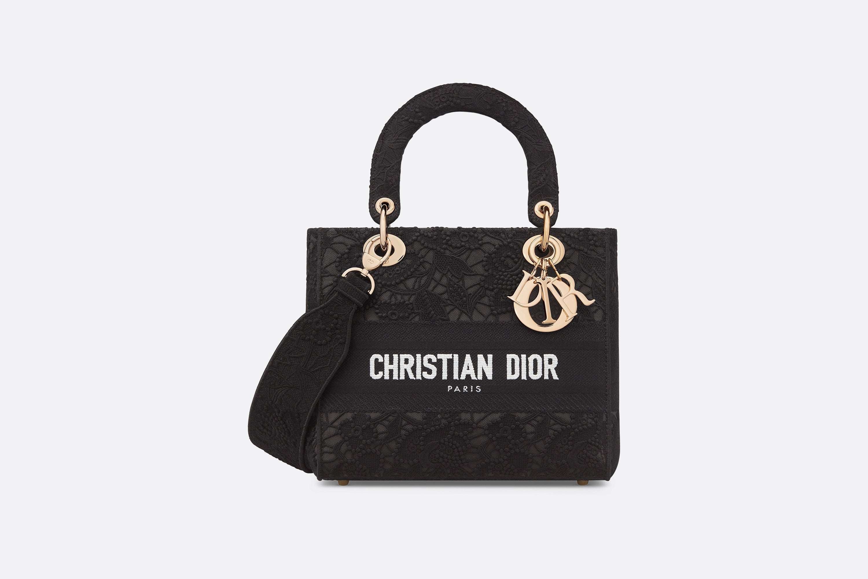 LADY D-LITE バッグ ミディアム