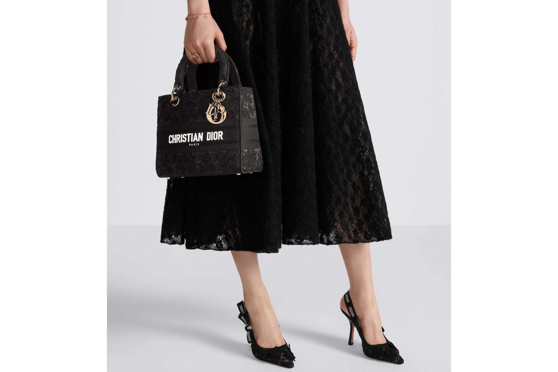 LADY D-LITE バッグ ミディアム