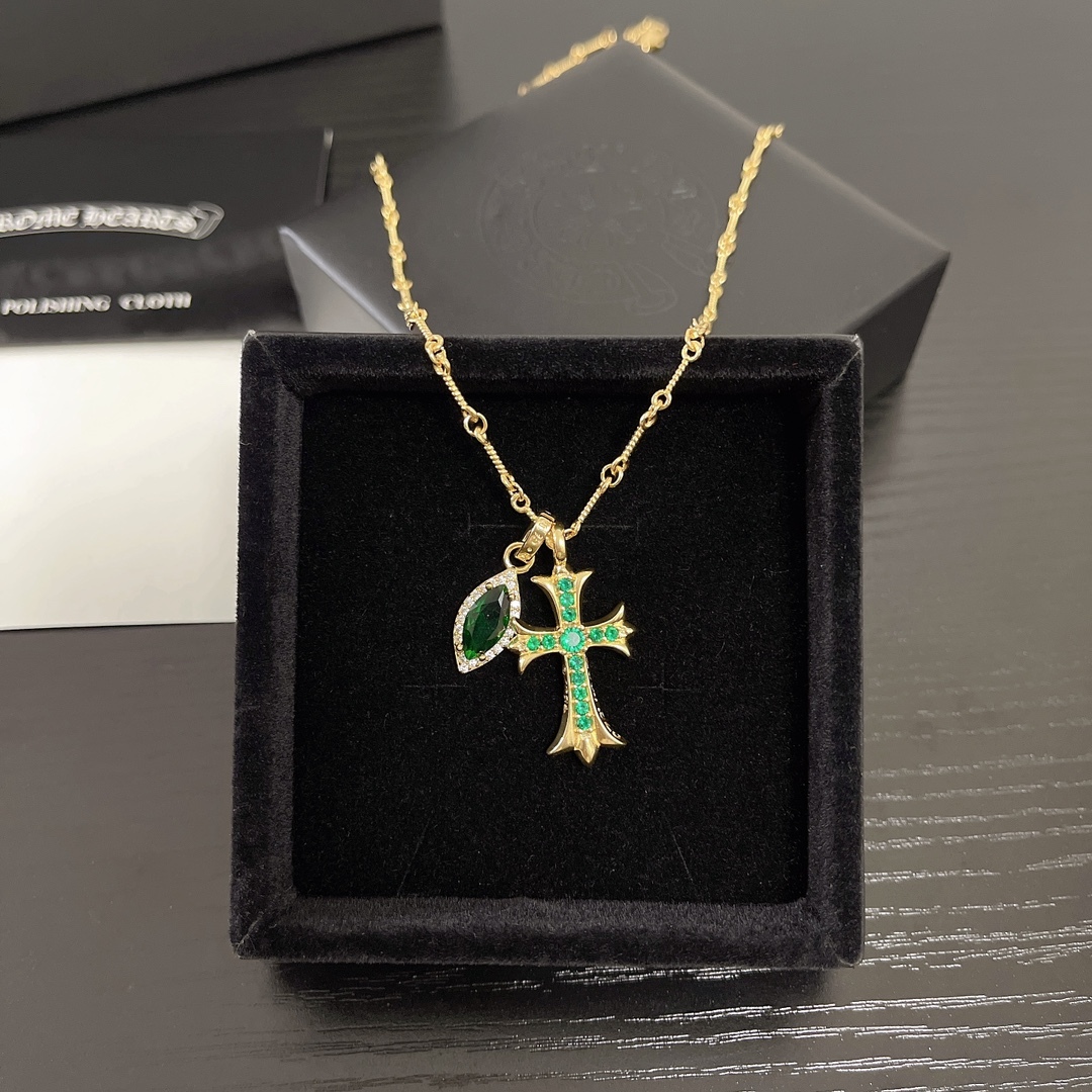 【Chrome Hearts】ネックレス、新しいネックレス万能シンプルファッションオーナメント