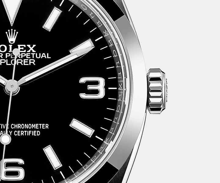 エクスプローラー オイスター 36 mm オイスタースチール