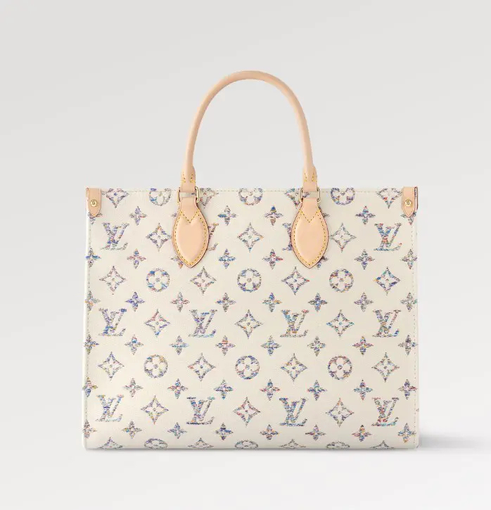【エレガント】Louis Vuitton　オンザゴー　MM　トートバッグ M24708