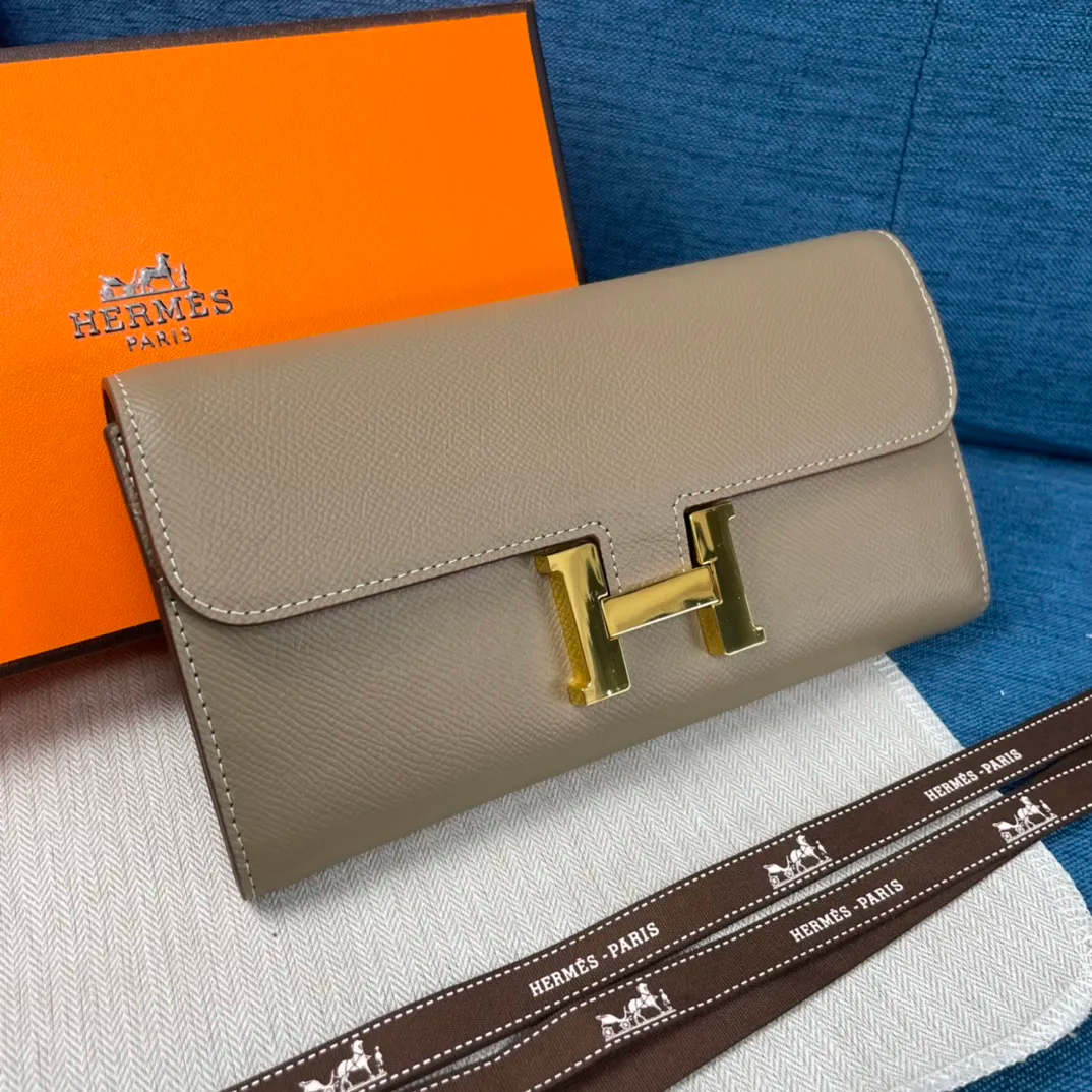HERMÈS 長財布 8カラー 22X11CM
