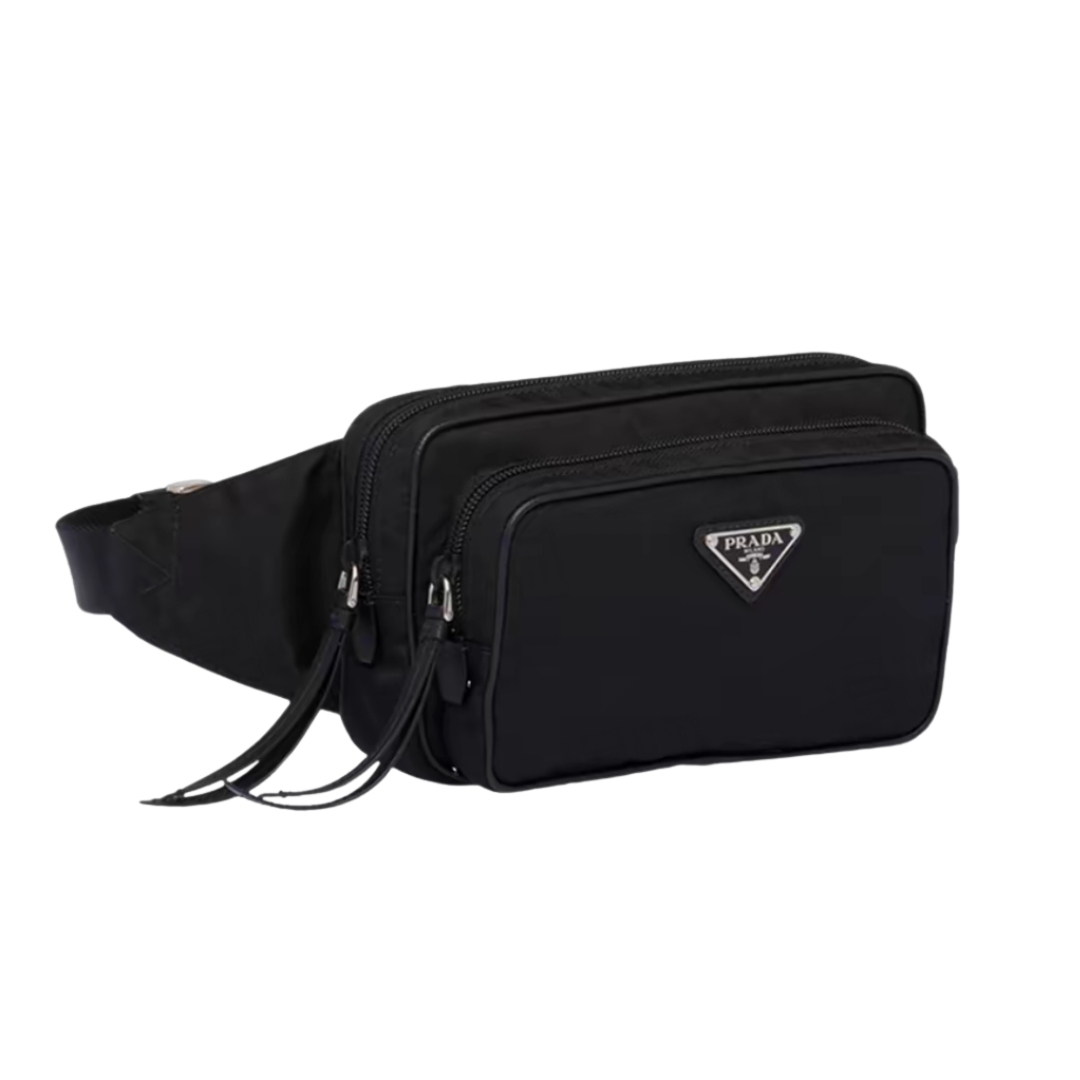 プラダメンズファッションクラシックショルダーバッグ 21*12.5*4.5cm