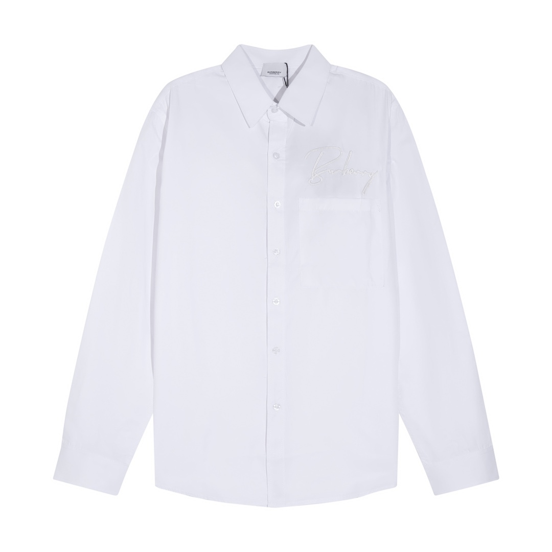 【BURBERRY 公式旗艦店】バーバリー シャツ ご好評に付き再入荷 240716