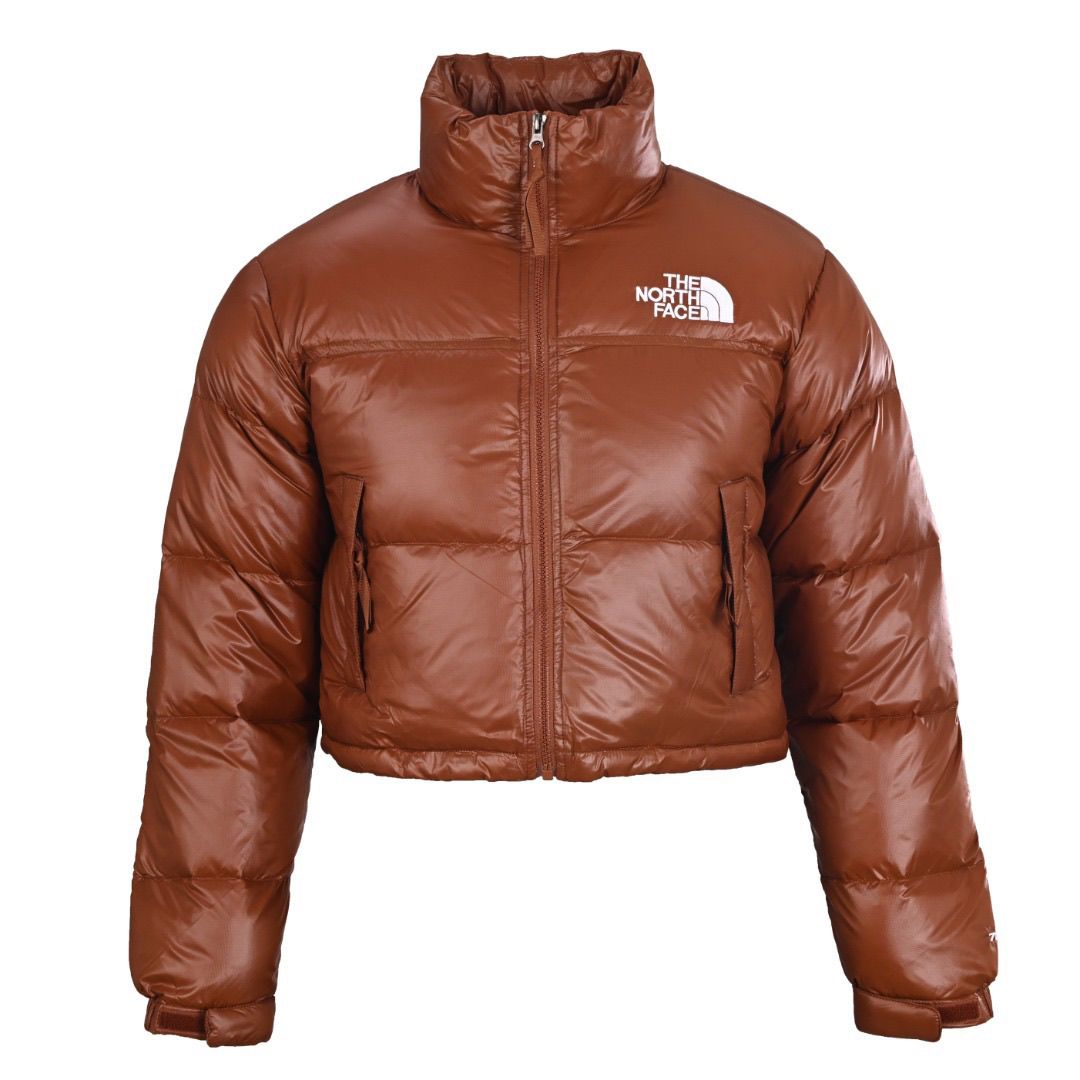 【The North Face】Nuptse レディース ショートダウンジャケット‌ 