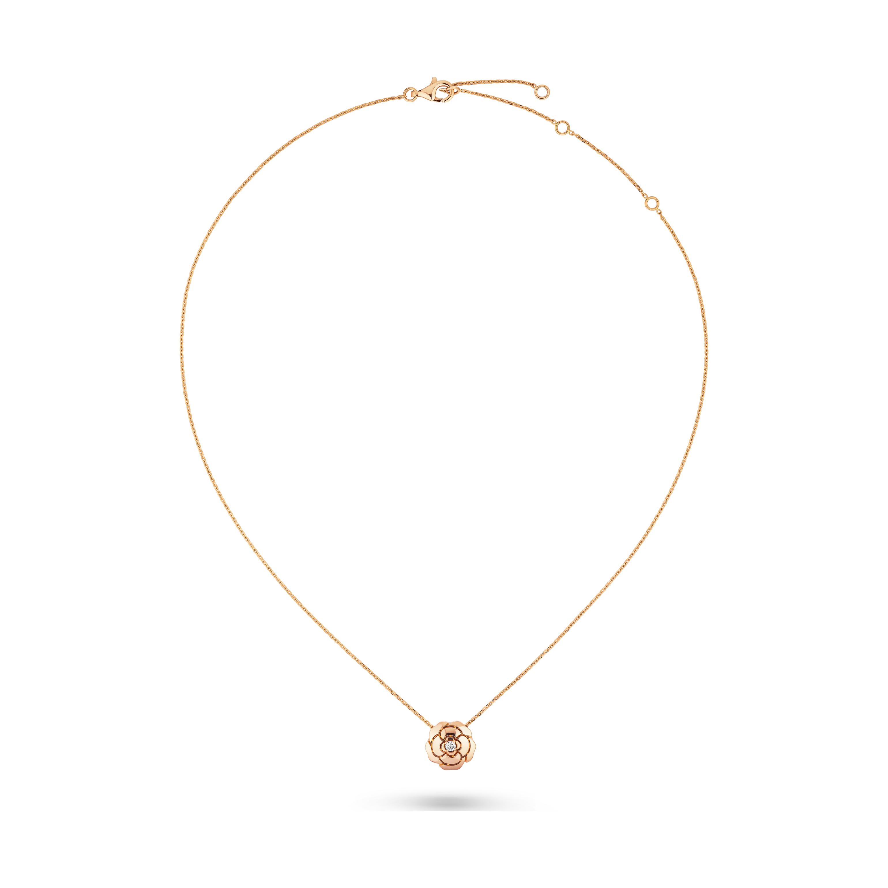 カメリア コレクション ネックレス