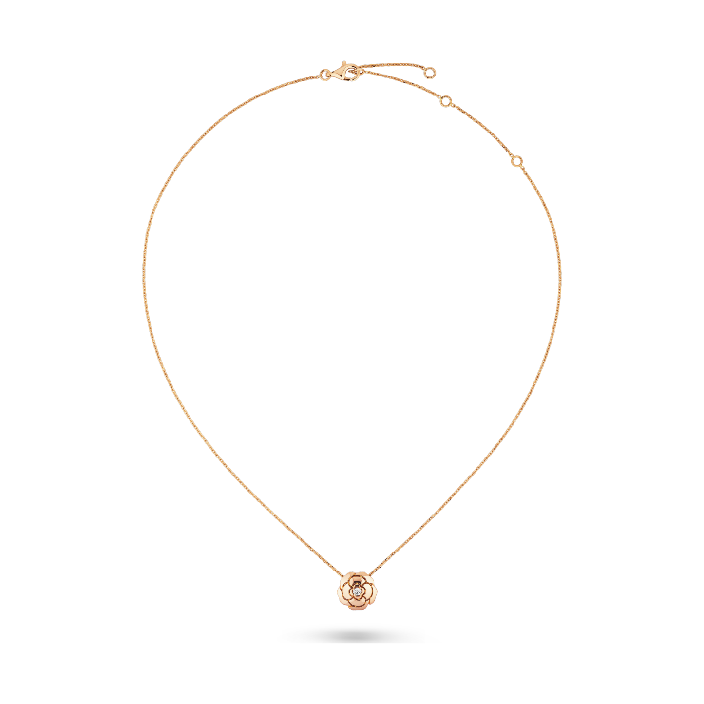 カメリア コレクション ネックレス