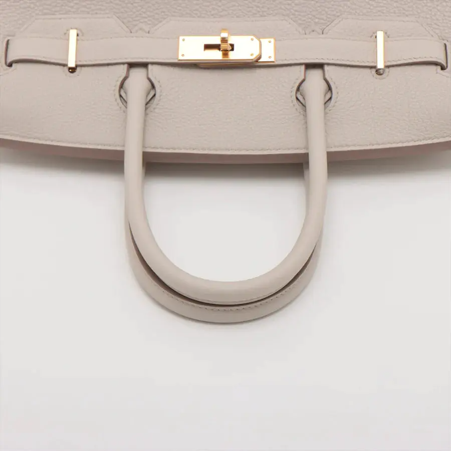 HERMES エルメス バーキン30 トゴ ベトン ゴールド金具