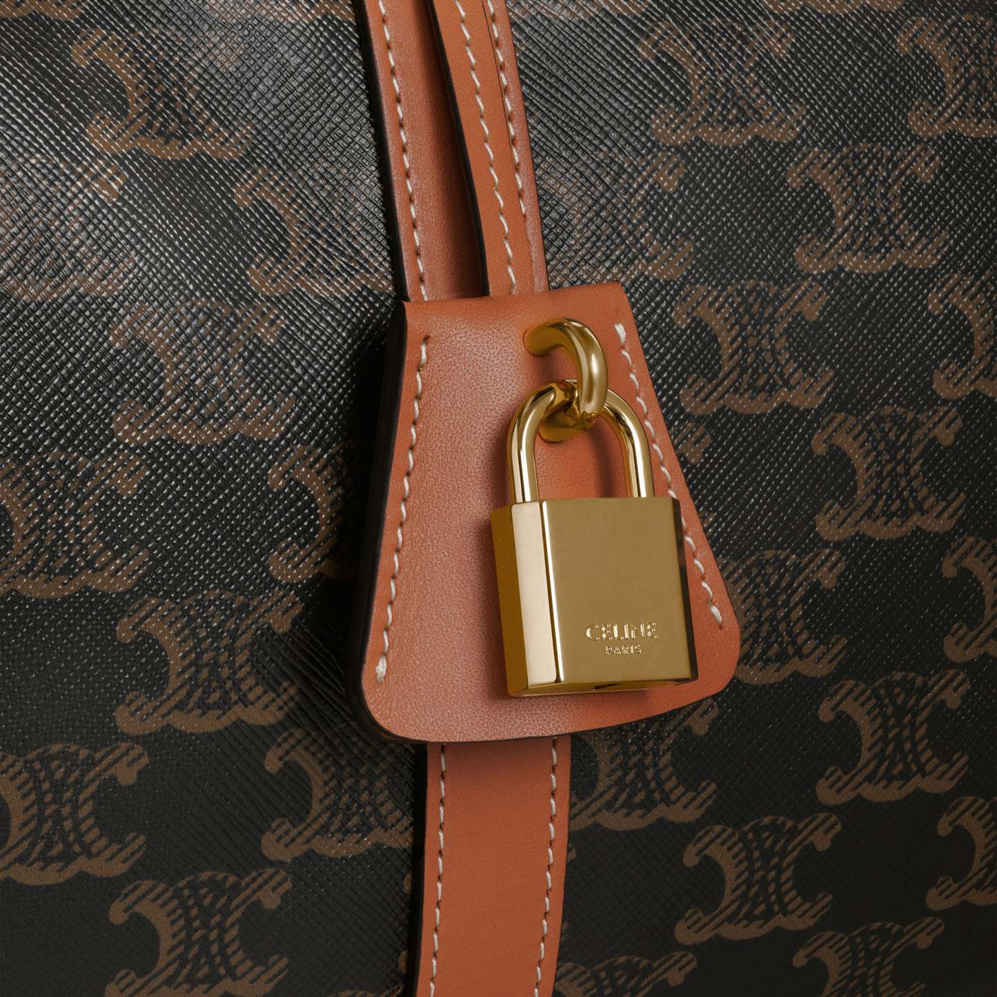 ボストンバッグ / トリオンフキャンバス＆カーフスキン