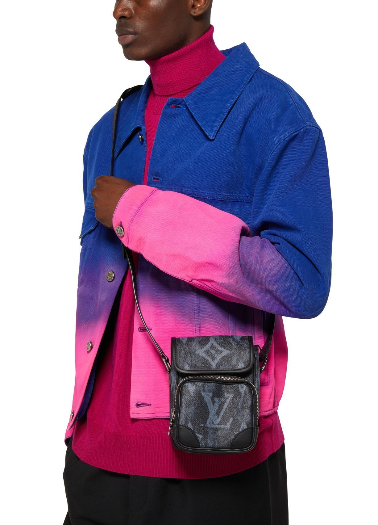 ◆LOUIS VUITTON◆ナノ アマゾン メッセンジャー