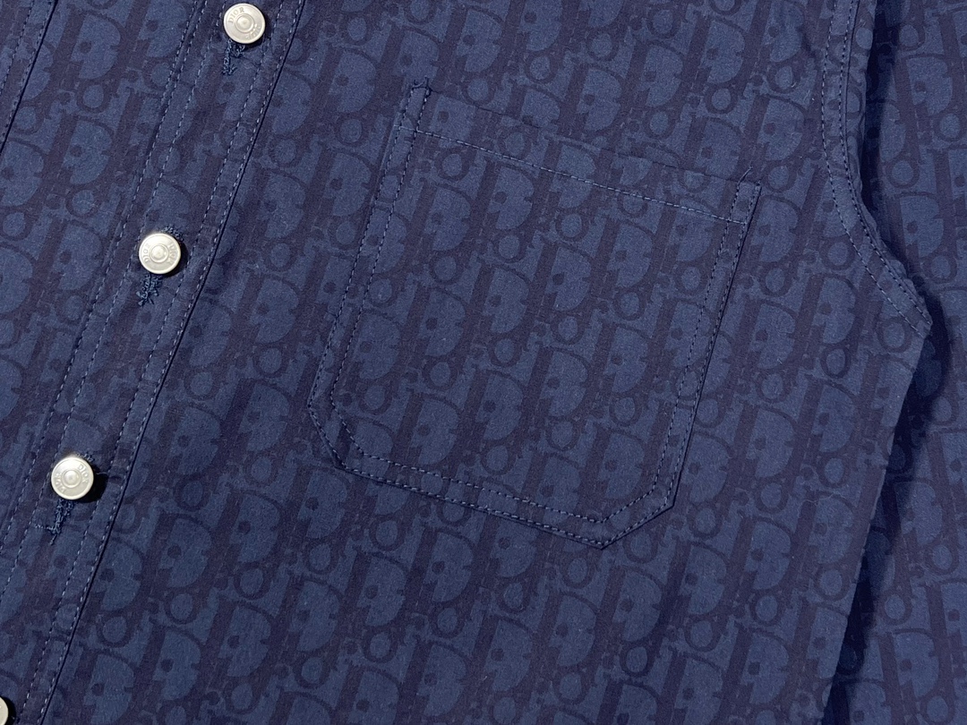 【DIOR 公式旗艦店】ディオール シャツ ご好評に付き再入荷！