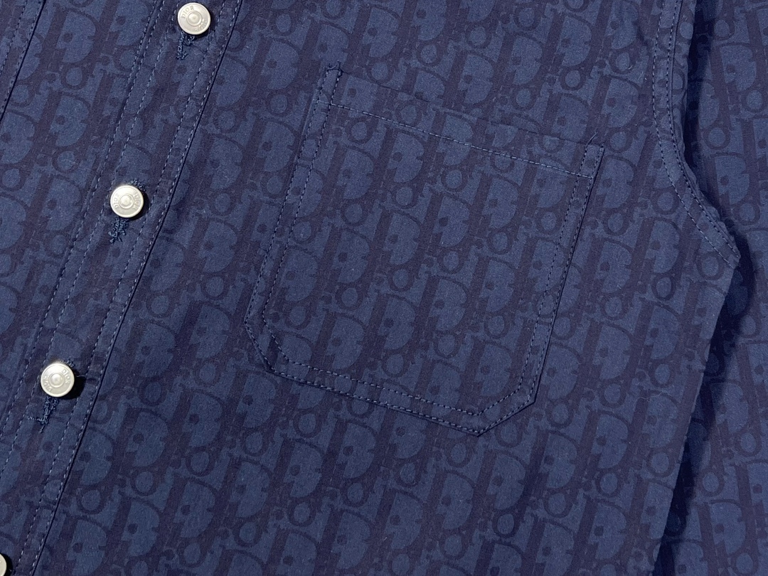 【DIOR 公式旗艦店】ディオール シャツ ご好評に付き再入荷！