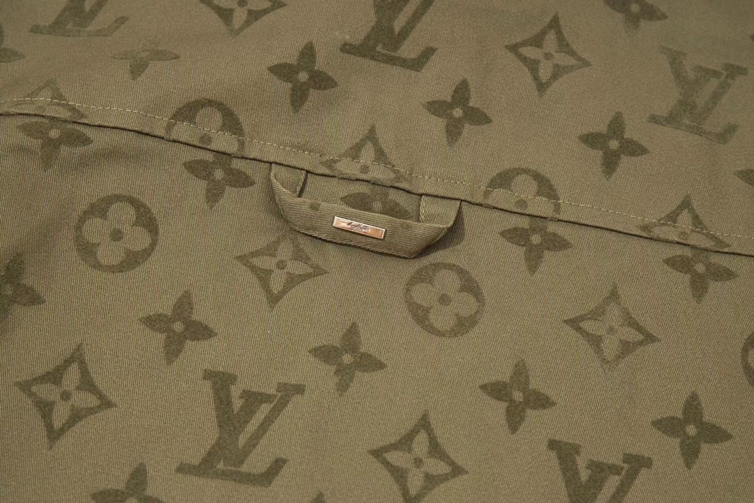 【LOUIS VUITTON 公式旗艦店】ルイヴィトン シャツ ご好評に付き再入荷！