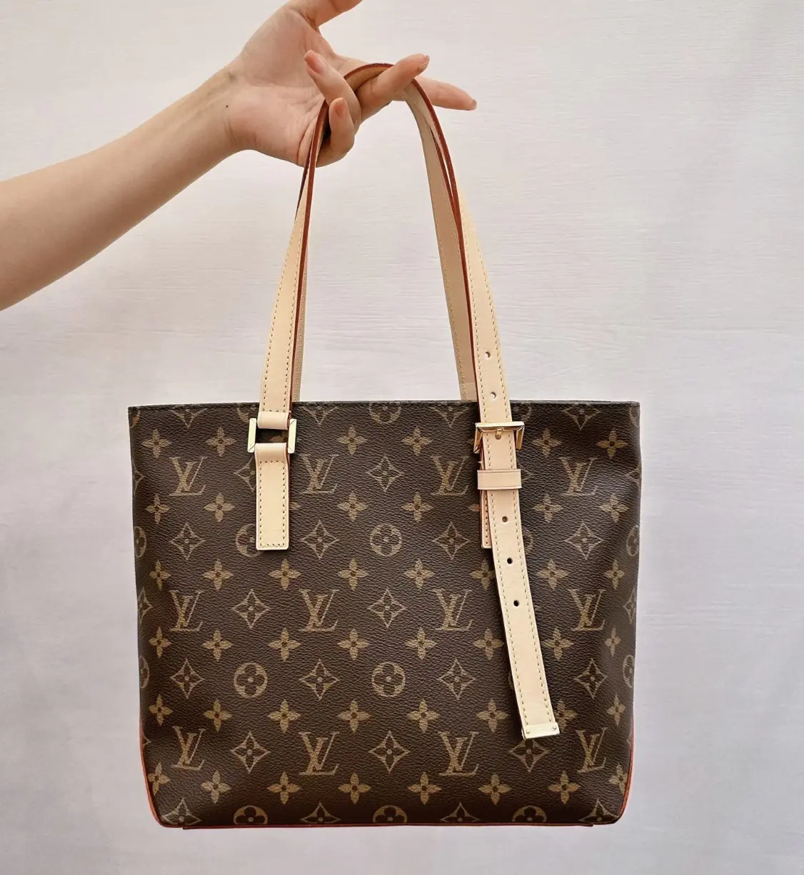 【普段使いにぴったり♪】ルイヴィトン★トートバッグ ピアノ M12095